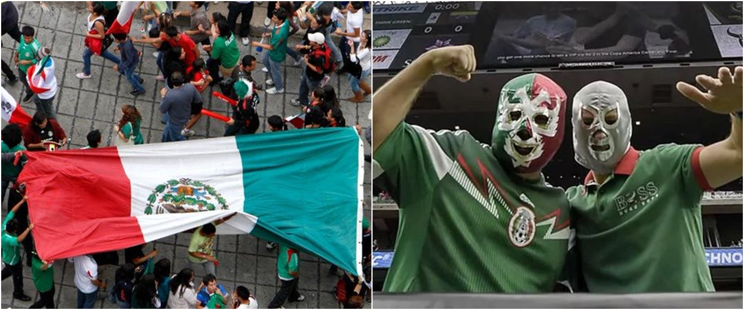 Panitia Piala Dunia 2022 larang fans Meksiko pakai topeng Lucha Libre
