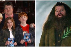 Pemeran Hagrid di Harry Potter meninggal dunia di usia 72 tahun