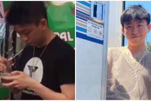 Viral video Rich Brian jajan es kepal pinggir jalan, gayanya dipuji