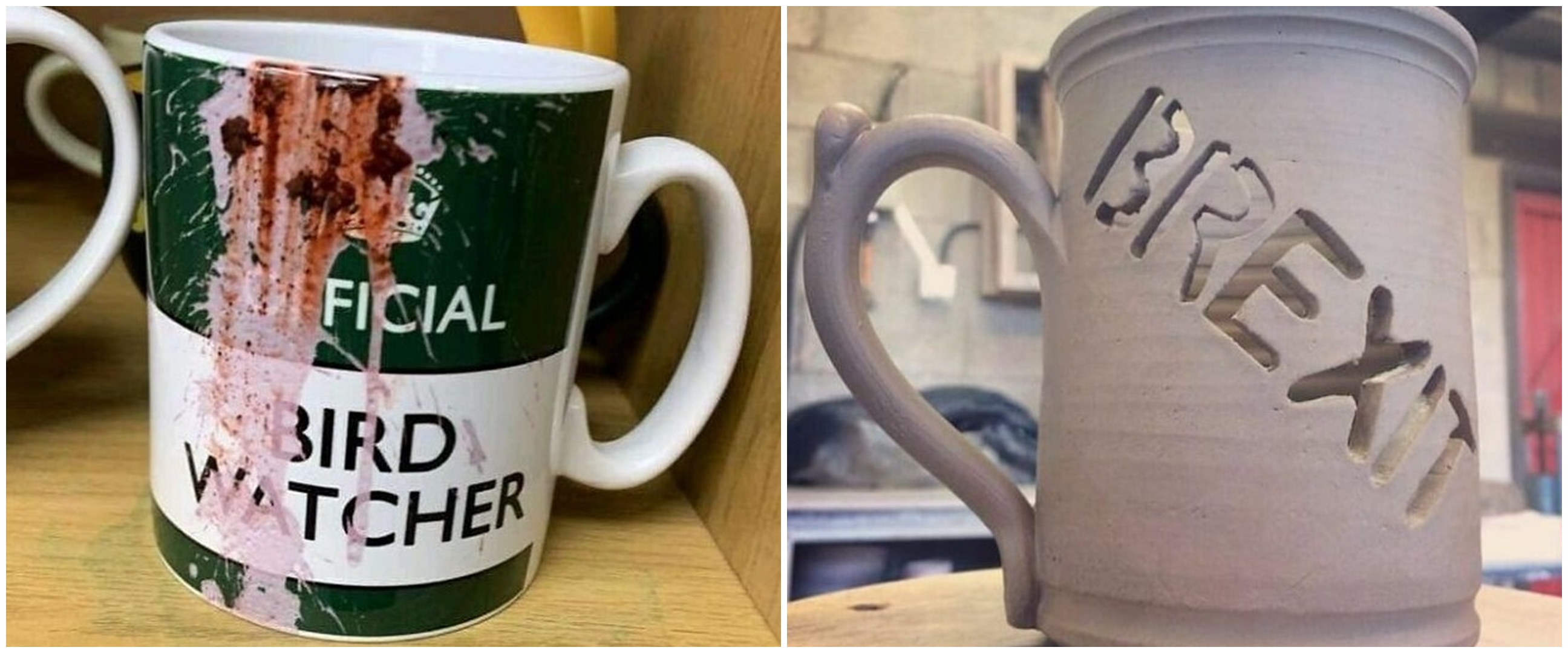 11 Potret absurd mug ini bentuknya bikin lihat dua kali