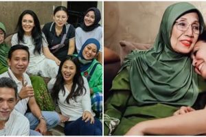 Temu kangen, begini 9 momen pemain Bajaj Bajuri jenguk Nani Wijaya