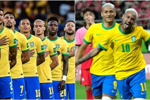 Jadwal Brasil di Grup G Piala Dunia 2022: tanggal, jam, dan siaran TV