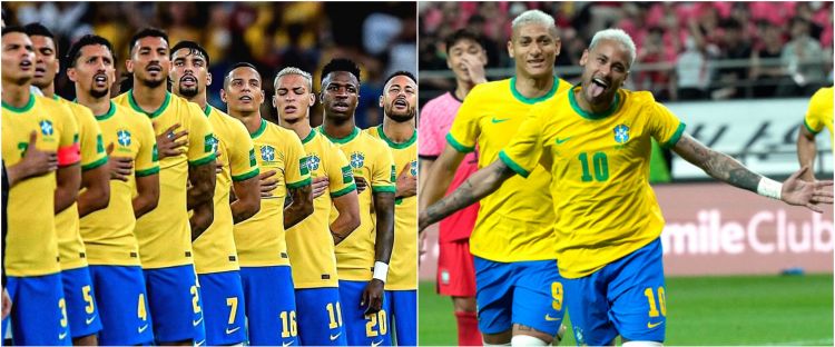 Jadwal Brasil di Grup G Piala Dunia 2022: tanggal, jam, dan siaran TV