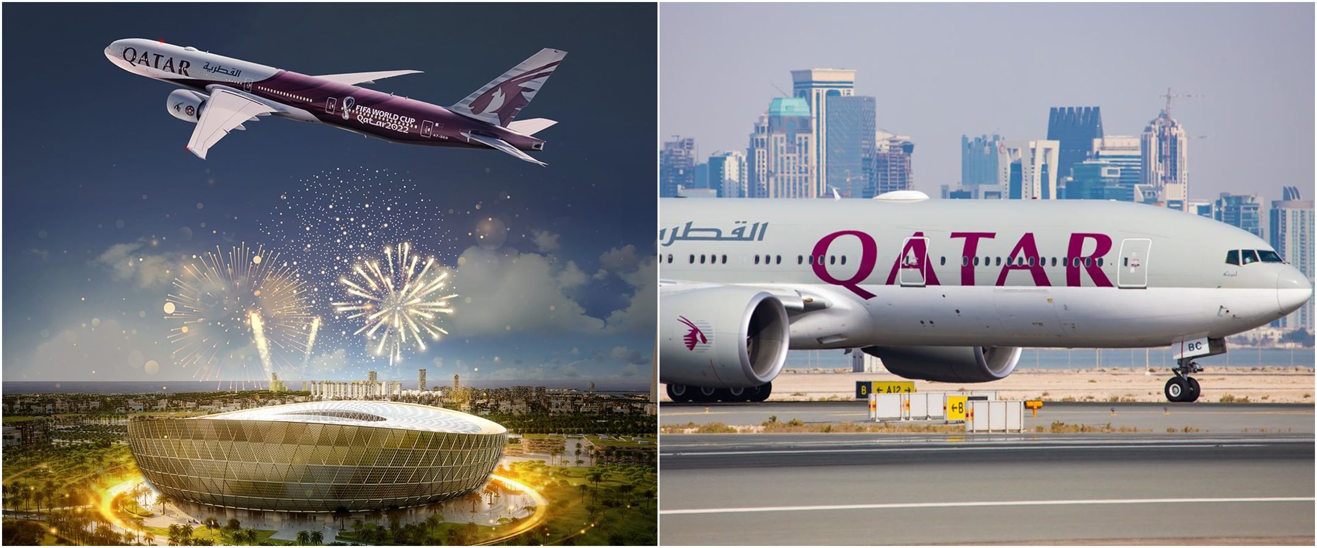 Persiapan Piala Dunia 2022, Qatar Airways buat rekrutmen besar-besaran