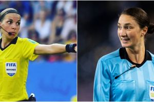 Ukir sejarah, wasit wanita akan pimpin pertandingan Piala Dunia 2022