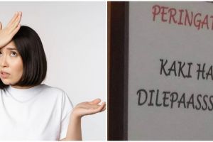 13 Peringatan ini kalimatnya nggak lengkap, bikin bingung yang baca