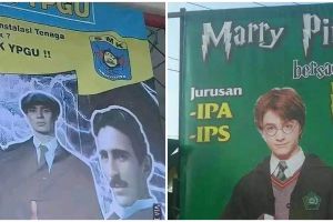 15 Cara promosi sekolah ini gambarnya bikin tepuk jidat