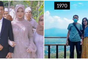 Kisah cinta beda usia 28 tahun, pasangan ini seperti bapak dan anak