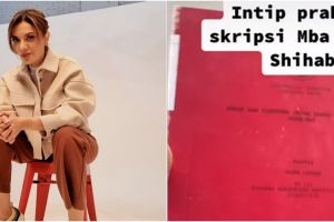 Viral skripsi Najwa Shihab, nama sang suami di lembar prakata disorot