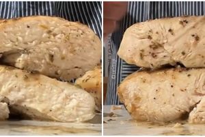 Trik mudah masak dada ayam biar empuk dan dagingnya tetap tebal