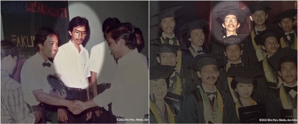 Kenangan Jokowi di mata teman kuliah, tampil necis dan pecinta alam