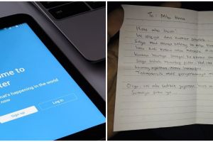 Tetangga kos dapat surat teguran karena merokok, isinya bikin haru