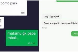 11 Balasan chat driver ojek online, singkat tapi ngena di hati
