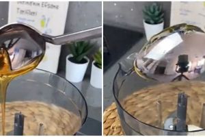 Trik menuang madu agar tidak lengket dan tersisa di sendok