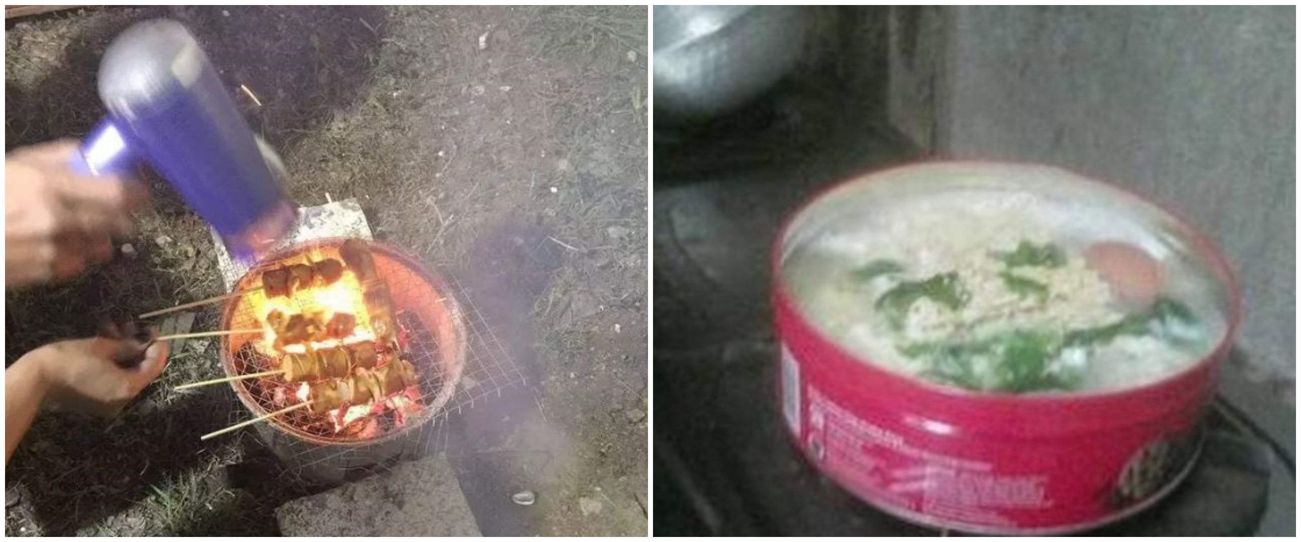 15 Potret orang masak pakai alat nggak semestinya ini kocak abis
