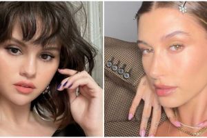9 Beda gaya Selena Gomez dan Hailey Baldwin istri Justin Bieber