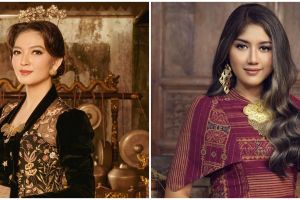 Pernah jadi putri kecantikan, 9 adu gaya Selvi Ananda dan Erina Gudono