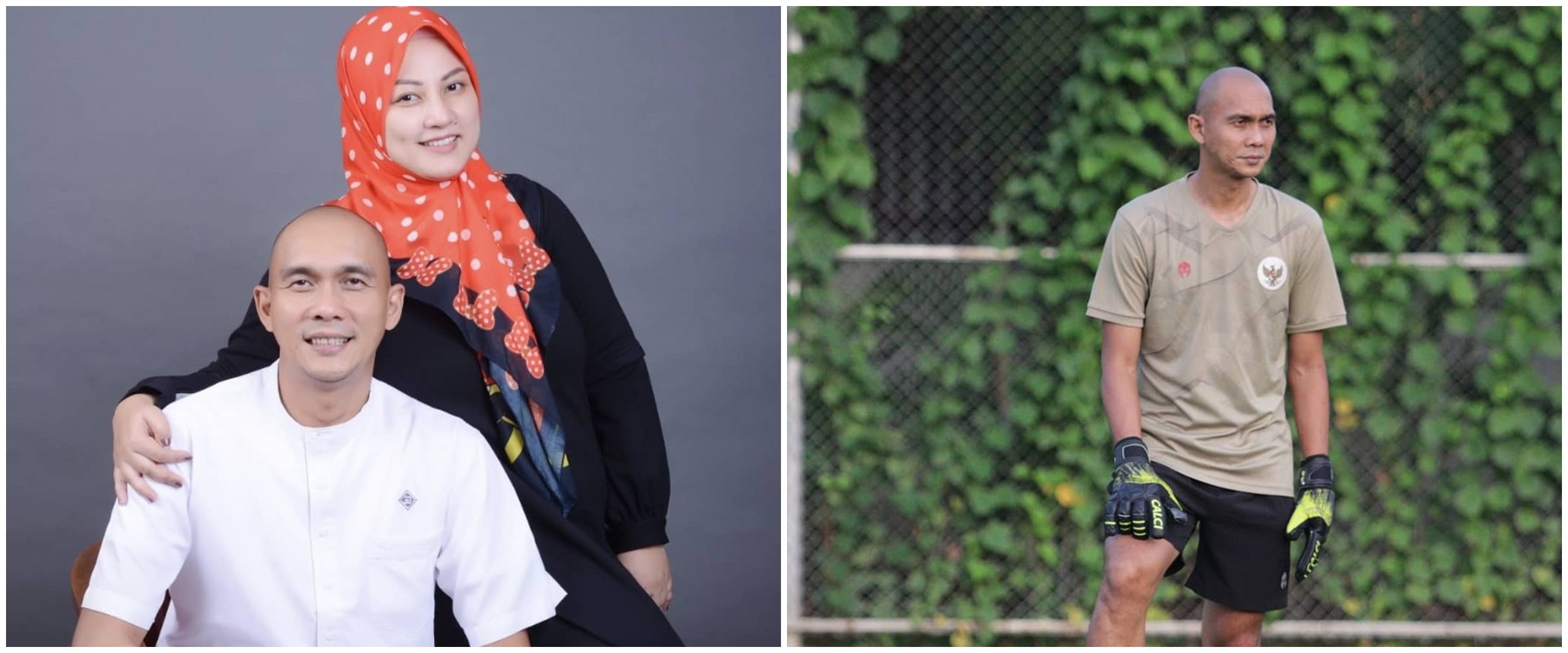 11 Potret Markus Horison mantan suami Kiki Amalia, kini pelatih timnas