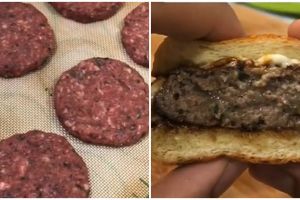 5 Cara bikin patty burger yang hasilnya gurih, juicy, dan nggak keras