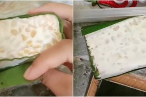 Trik menyimpan tempe utuh di kulkas tanpa dibumbui, awet sampai 4 hari
