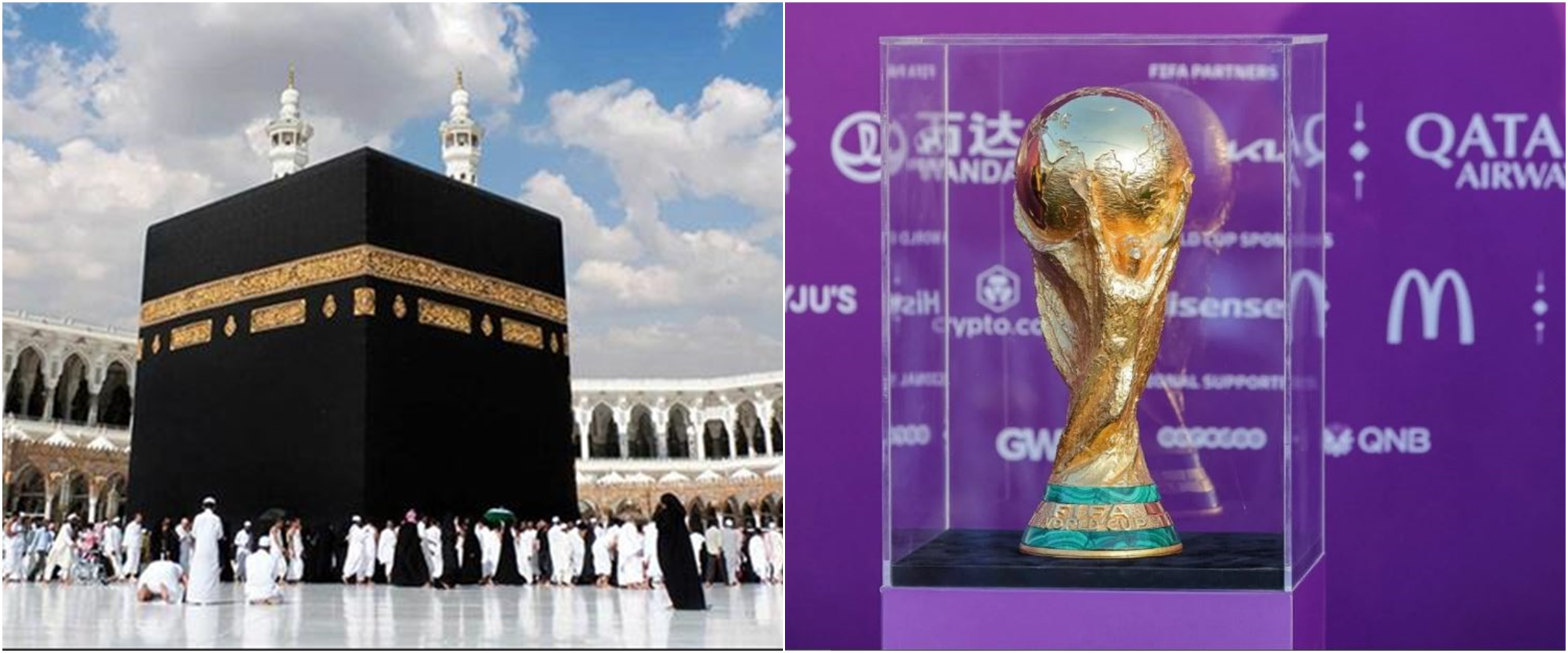Saudi Arabia beri paket umrah gratis untuk penonton Piala Dunia
