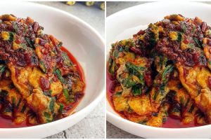 Resep sambal dadar kucai, lezat, simpel, dan bikin nambah nasi