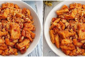 Resep oseng tahu telur bumbu pedas, enaknya bikin nagih