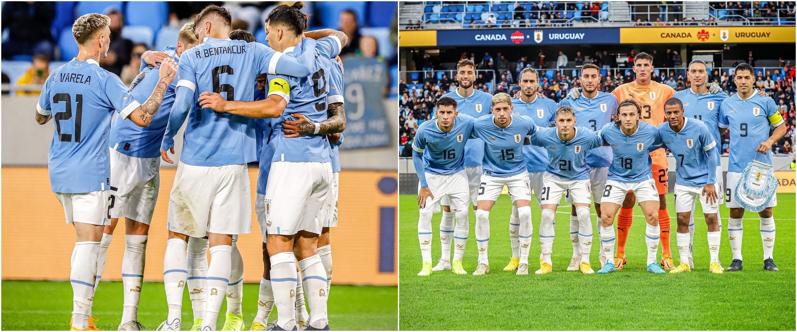 Jadwal Uruguay di Grup H Piala Dunia 2022: tanggal, jam, & siaran TV