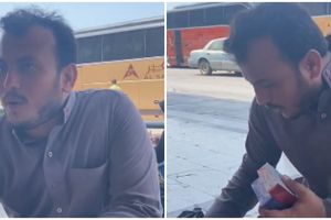 Pedagang parfum di Jeddah fasih berbahasa Jawa, akui belajar autodidak