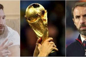 Lionel Messi sebut Inggris salah satu favorit juara Piala Dunia 2022