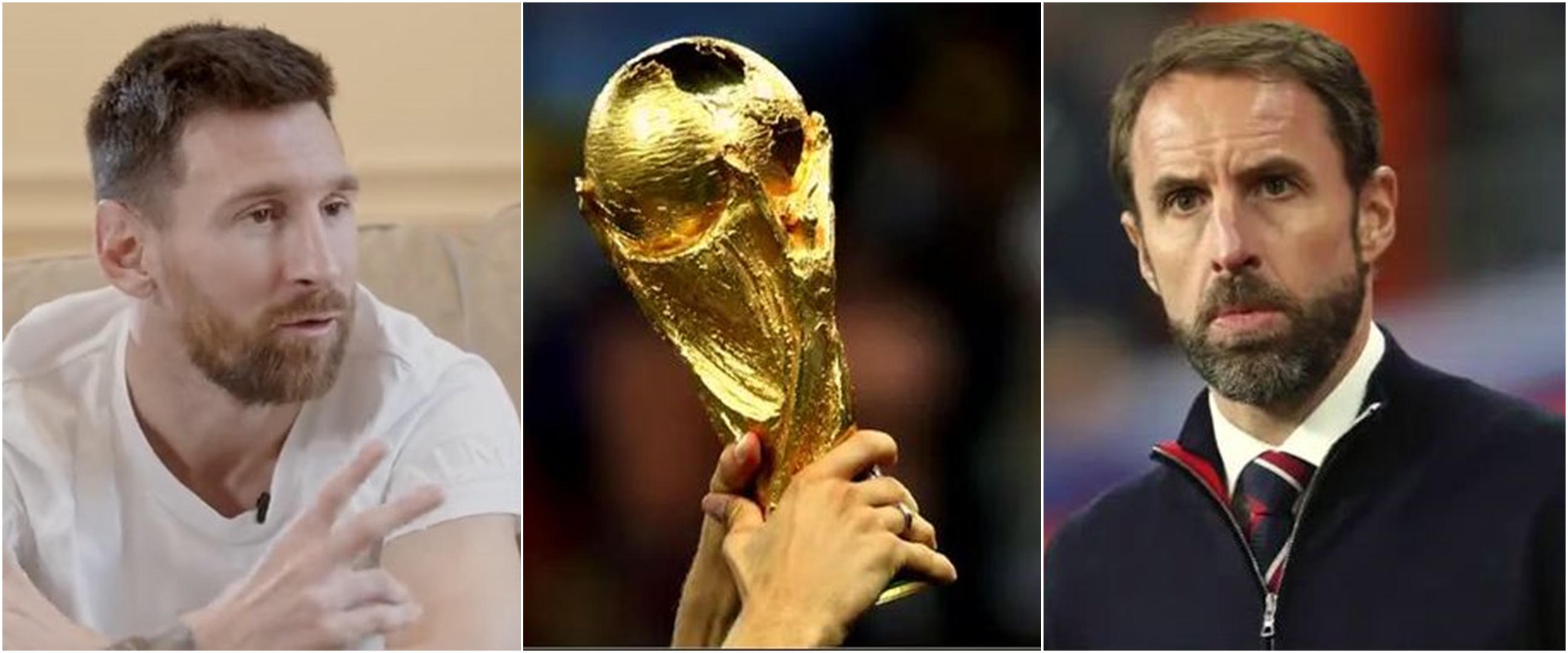 Lionel Messi sebut Inggris salah satu favorit juara Piala Dunia 2022
