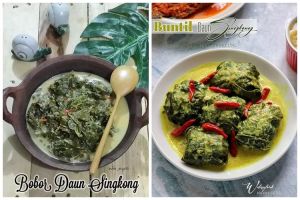21 Resep olahan daun singkong santan, gurih, enak, dan sederhana