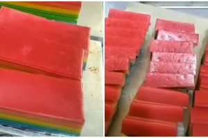 Cara potong kue lapis agar lurus dan rapi, mudah dipraktikkan