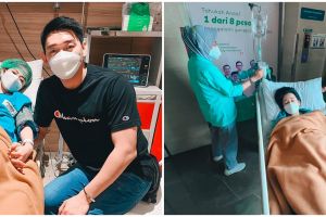 Ikhtiar istri Ifan Seventeen demi momongan, jalani operasi laparoskopi