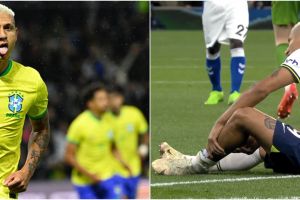 Cedera, Richarlison terancam gagal debut di Piala Dunia bersama Brasil