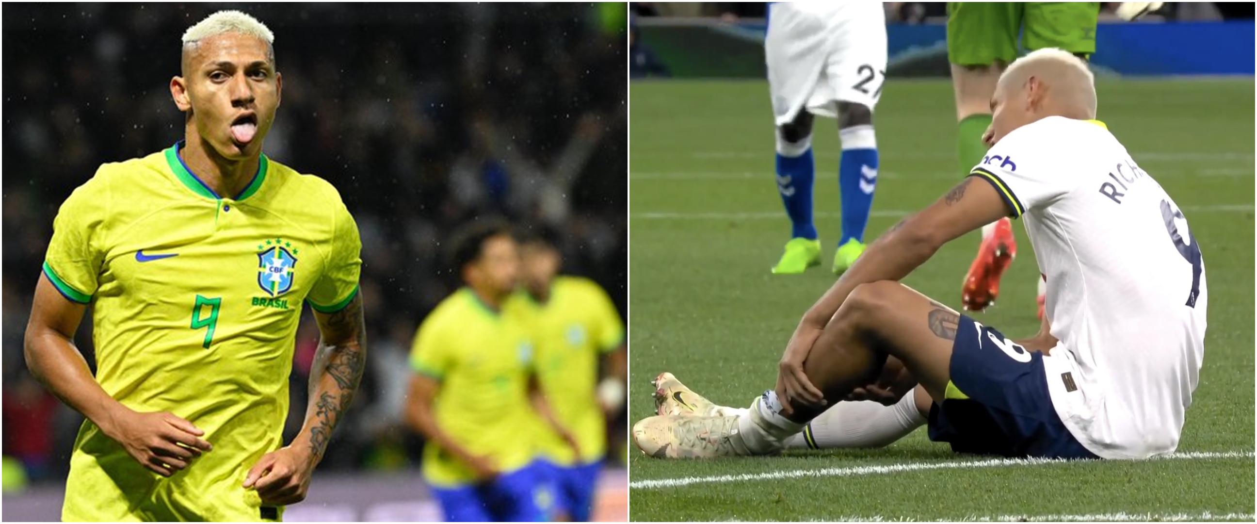 Cedera, Richarlison terancam gagal debut di Piala Dunia bersama Brasil