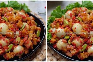 Resep sambal bajak telur puyuh, mudah dibuat dan nikmat