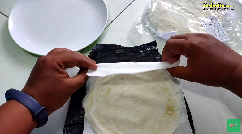 Trik simpan kulit lumpia agar tidak berjamur dan tetap lentur sampai 1 bulan