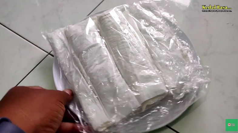Trik simpan kulit lumpia agar tidak berjamur dan tetap lentur sampai 1 bulan