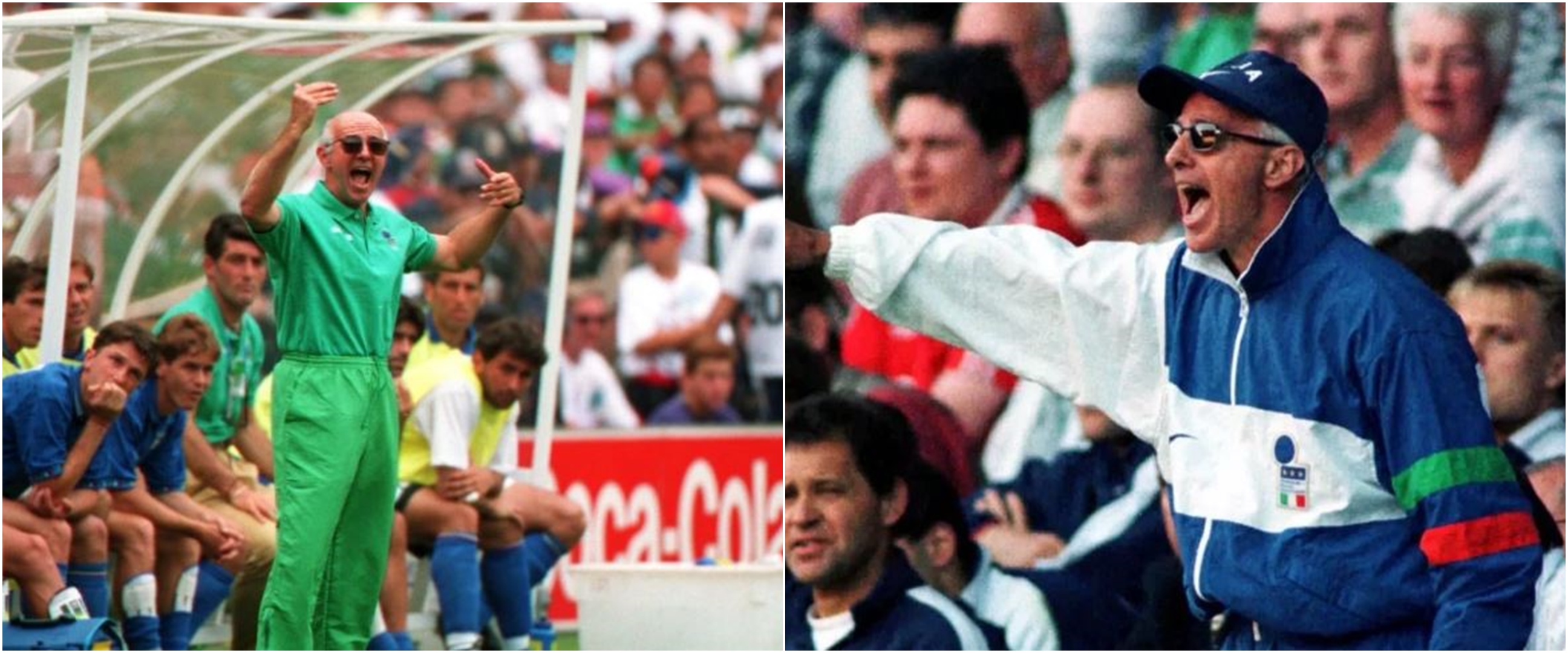 Arrigo Sacchi, mantan penjual sepatu bawa Italia di final Piala Dunia