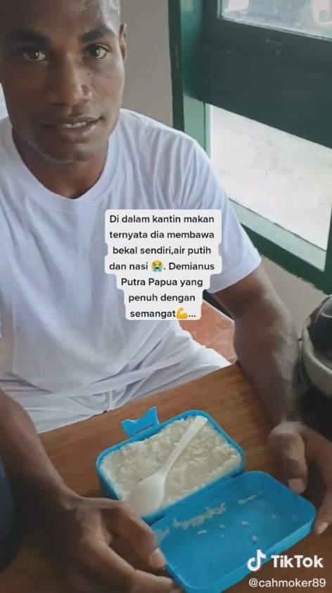 Perjuangan pemuda Papua menjadi casis TNI, bekal nasi putih tanpa lauk