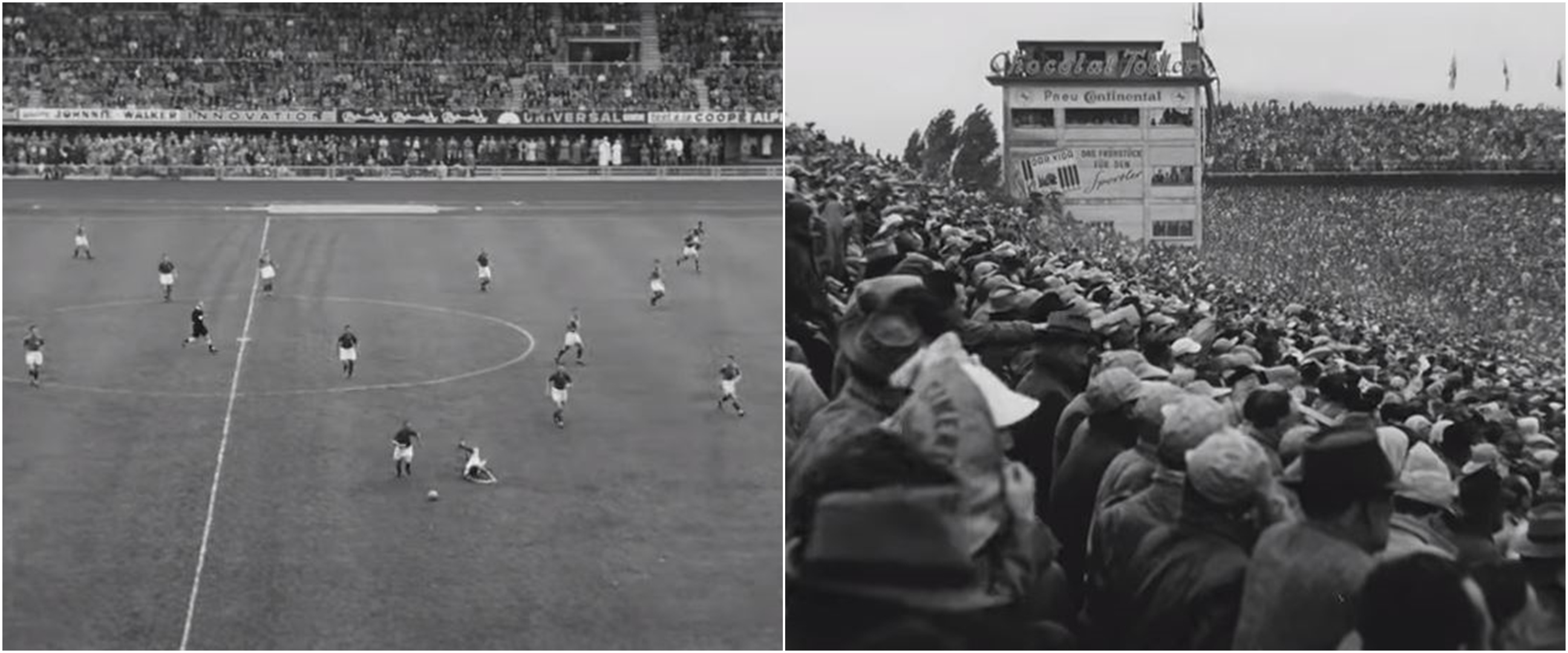 Mengenang Piala Dunia 1954, pertama kali sepak bola disiarkan di TV