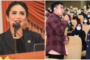 Jadi dosen tamu, 11 momen Krisdayanti ngajar di Universitas Brawijaya