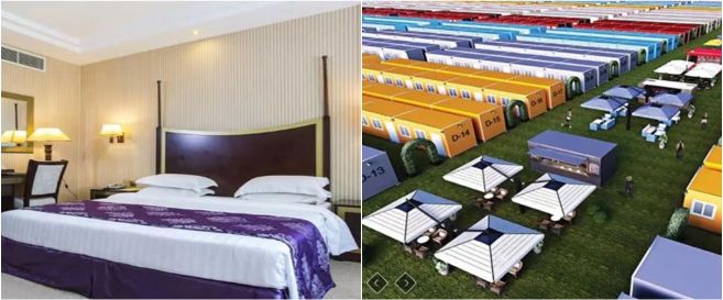 Potret penginapan Piala Dunia 2022 di Qatar, hotel mewah sampai tenda