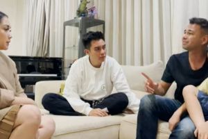 Raffi Ahmad beri nasehat bijak ke Baim Wong usai masalah prank KDRT