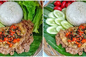 Resep telur dadar keriting cabai garam, menu praktis dan lezat