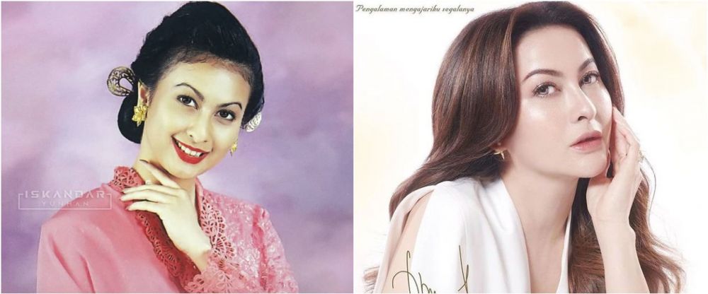 Potret dulu & kini 11 seleb model kalender jadul, cantiknya tak pudar