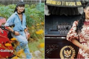 Potret dulu & kini 11 seleb model kalender jadul, cantiknya tak pudar