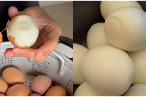 Jangan direbus, ini cara masak telur biar kulitnya lebih mudah dikupas