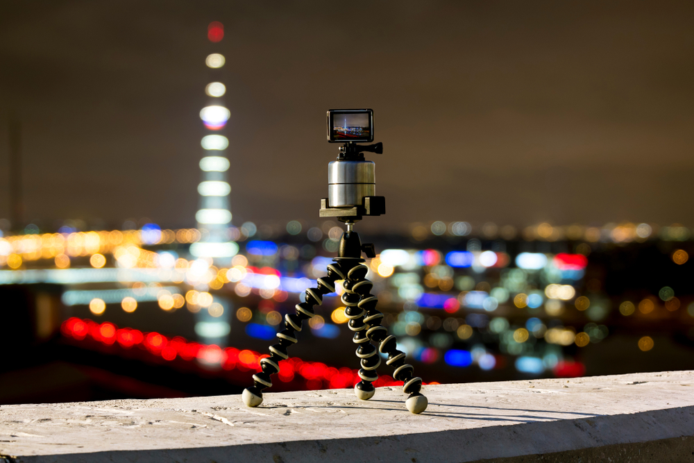 Trik memotret long exposure cuma pakai smartphone, hasilnya ciamik